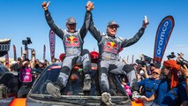 Carlos Sainz gana su cuarto Rally Dakar a los 61 años