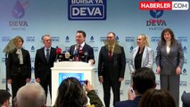 DEVA Partisi Genel Başkanı Ali Babacan: 'Her alanda krizler içindeyiz'