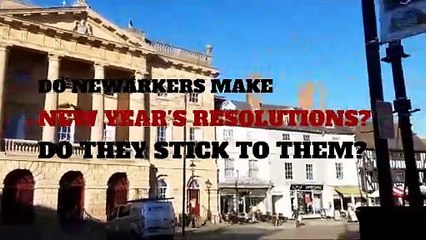 Do people still make New Year resolutions?