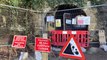 The huge rock fall by a Saundersfoot beach that could take months to make safe again for the public