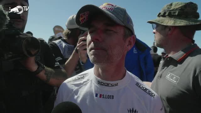 Dakar 2024 - Loeb : ''On a essayé de se battre pour la victoire''