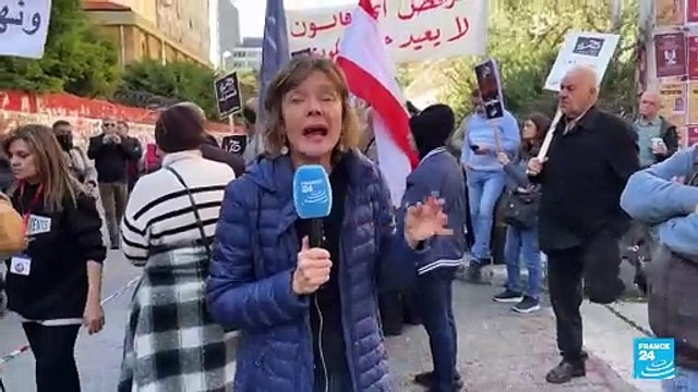 Libaneses exigen al Banco Central que les devuelvan sus ahorros