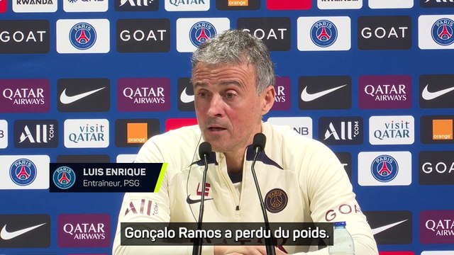 Luis Enrique ravi des recrutements de Gonçalo Ramos et Kolo Muani