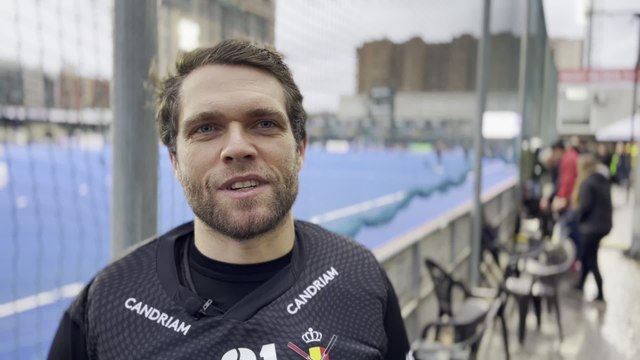 Vincent Vanhasch (Red Lions): C'était la première étape