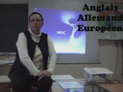 Anglais-Allemand Européen