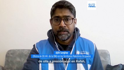 ONU alerta de la "ansiedad" generalizada y el deterioro constante de la crisis humanitaria en Gaza