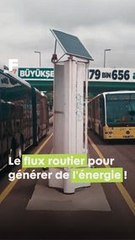 Et si on utilisait le flux routier pour générer de l'électricité ? #science