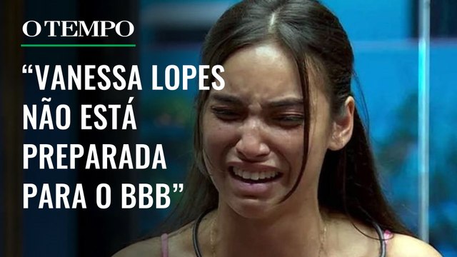 BBB 24: Vanessa Lopes não está preparada