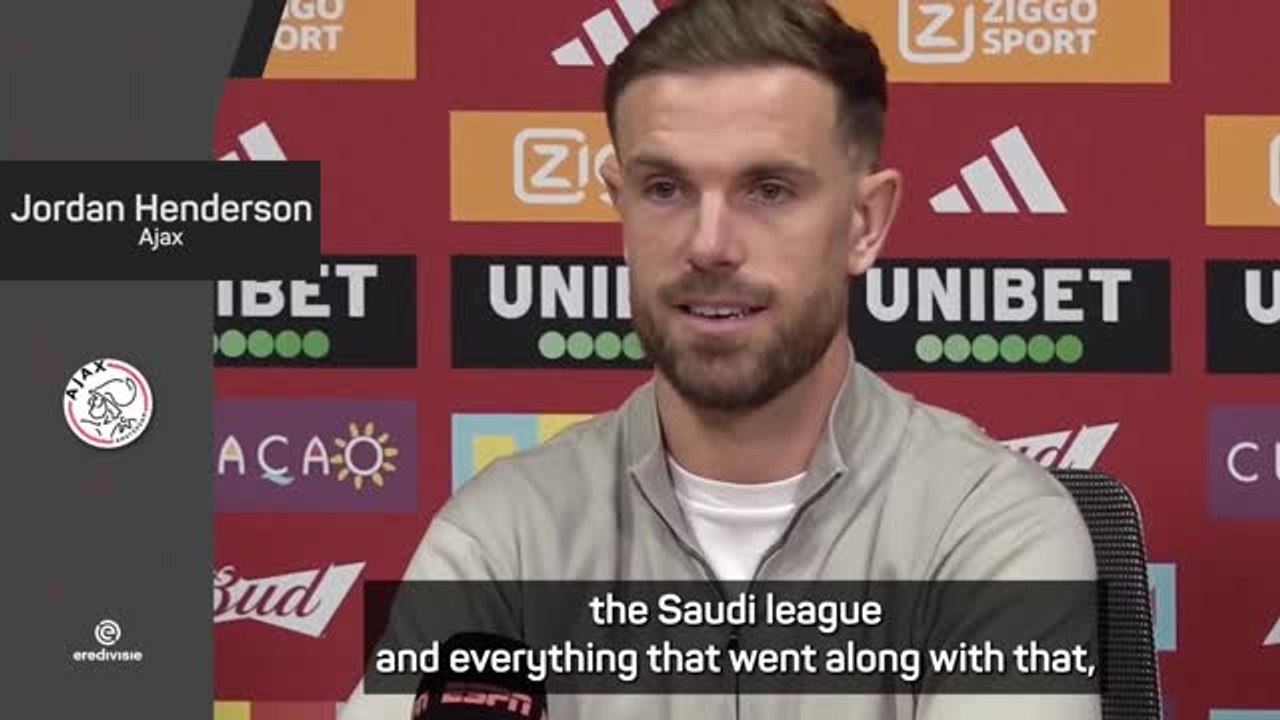 Henderson apologises for any offence caused over Al Ettifaq move