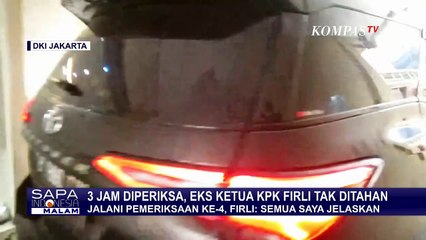 Tak Ditahan di Pemeriksaan Keempat Kasus Pemerasan SYL, Firli: Semua Saya Jelaskan
