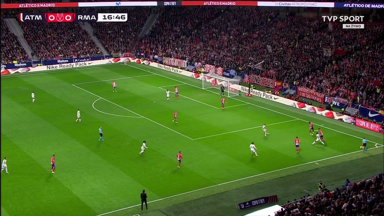 كأس ملك إسبانيا أتلتيكو مدريد ريال مدريد دور ال...