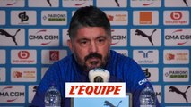 Gattuso : « Ruben (Blanco) jouera » contre Rennes - Foot - Coupe - OM