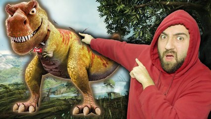 DEV DİNOZOR KAFESTEN KAÇTI MİNECRAFT HAN KANAL