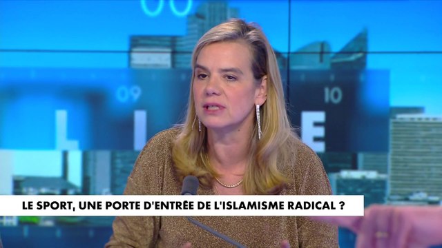 Gabrielle Cluzel : «On a une population qui peut être en situation d'hostilité avec les professeurs de l'Éducation nationale mais qui écoutent ces éducateurs là»