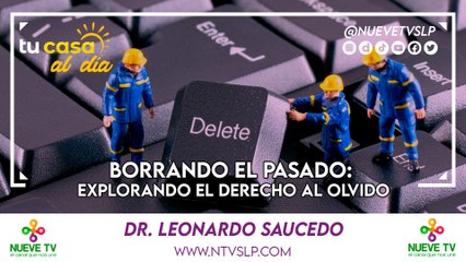 Borrando el Pasado: Explorando el Derecho al Olvido