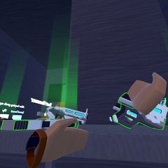 rec room laser guns sound effects