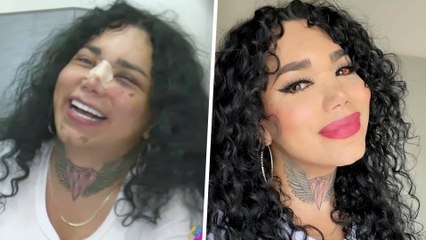 Paolita Suárez advierte que no la volverán a lastimar y agradece el apoyo de la gente