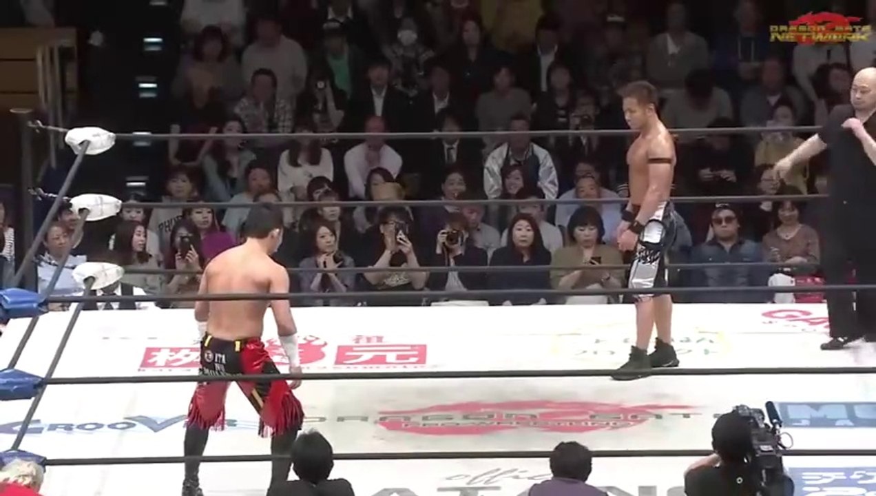 Eita vs. Masato Yoshino - Dragon Gate King Of Gate 2019