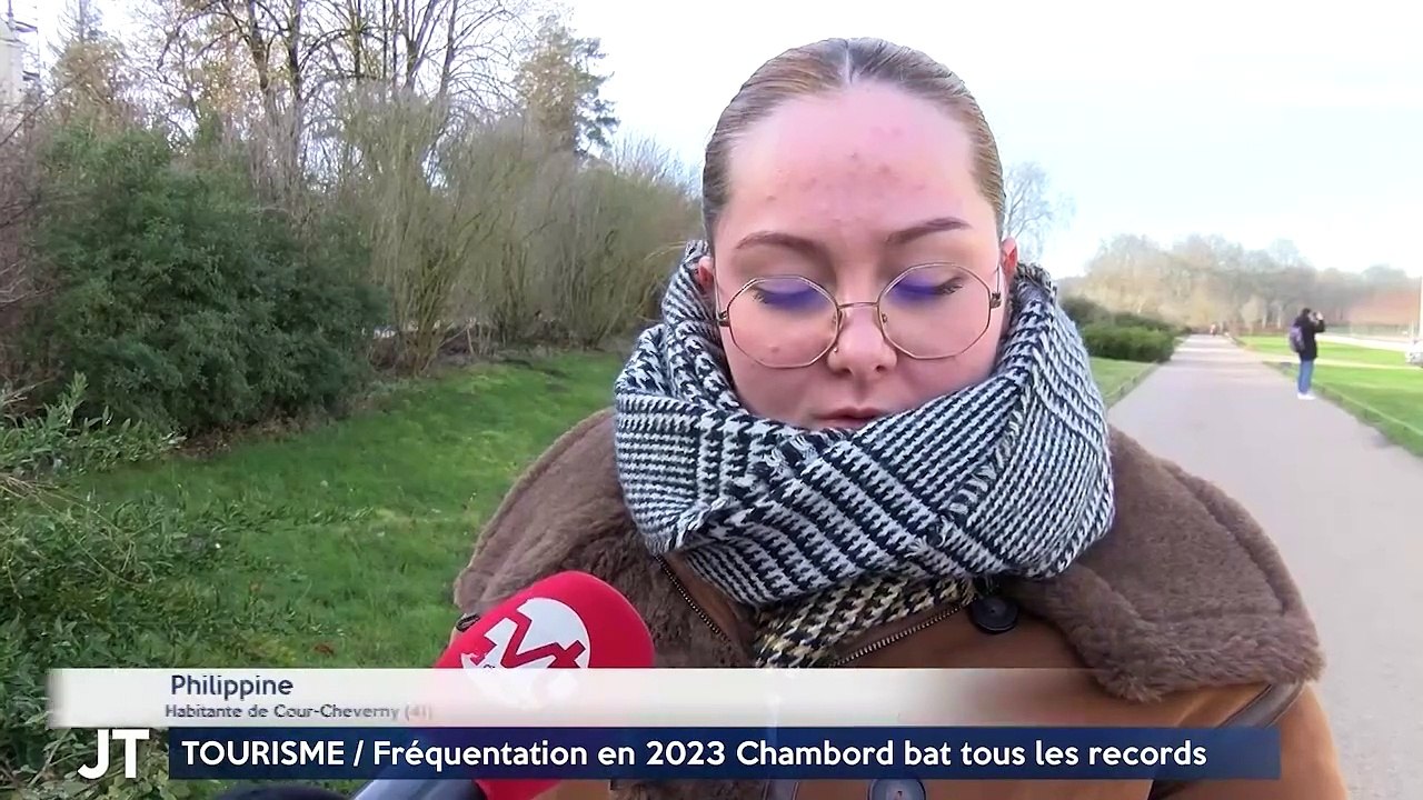 TOURISME / Fréquentation en 2023 : Chambord bat tous les records