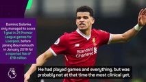 Klopp 'so happy' to see Bournemouth's Solanke thriving