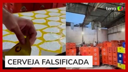 Polícia Civil fecha fábrica de cerveja falsificada em São Paulo