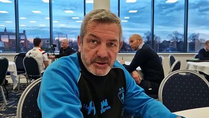 Wakefield Trinity coach Daryl Powell