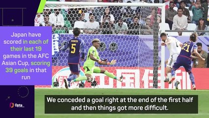 'The crowd made us feel like an away game' - Moriyasu