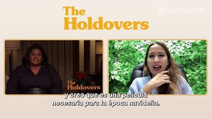 'Los que se quedan' - Entrevista con Da'Vine Joy Randolph