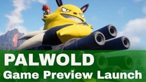 Palworld Game Preview Launch Trailer (2024)