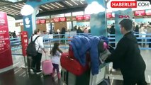 Yarıyıl Tatili Nedeniyle İstanbul Havalimanı'nda Yoğunluk