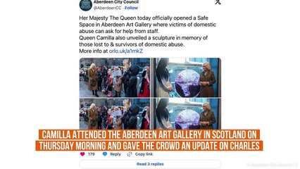 IN CASE YOU MISSED IT: King Charles III doing 'fine' ahead of procedure for enlarged prostate