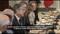 Blinken incontra ministro Messico su 