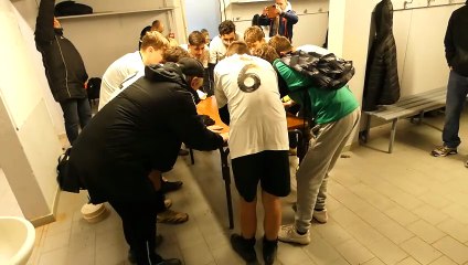 Samedi 13 janvier 2024 - U18- coupe - CAL (1) - GJ MCS 1 (1) - TAB 4-3