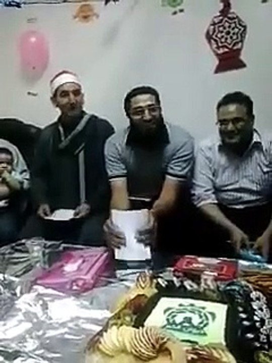 مشاركة الدكتور محمد فتحي عبد العال في حفل ختام الدراسة بالمعهد العالي للدراسات الاسلامية 2016