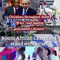 Christians throughout South Africa have risen against the government's decision to take Israel to the International Court of Justice (ICJ) on charges that it is committing genocide against Palestinians in Gaza.
