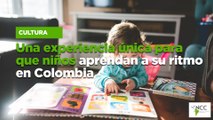 Una experiencia única para que niños aprendan a su ritmo en Colombia
