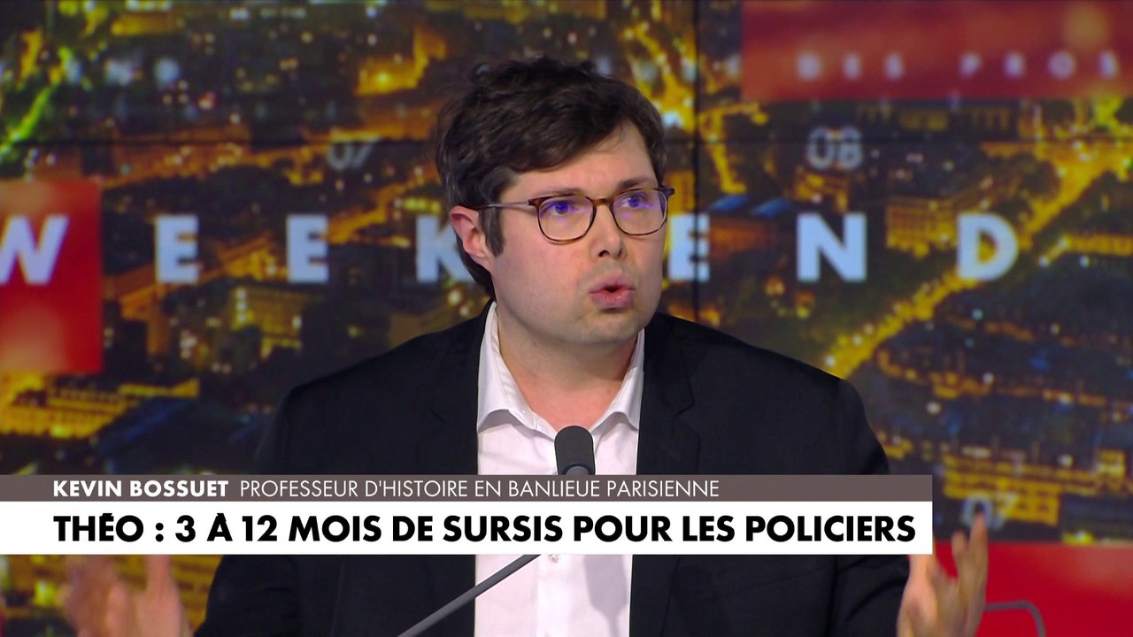 Kevin Bossuet : «Moi ce qui me choque c'est le contraste entre la dignité de Théo, la dignité du procès, et l'indignité de ces militants qui font beaucoup de bruit et qui ne représentent qu'eux mêmes»