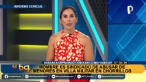 Mototaxista es acusado de abusar de varios niños en Villa Militar de Chorrillos: su paradero es desconocido