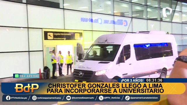 Omar Ruíz de Somocurcio sobre Christofer Gonzales: “Excelente jugador, pero tiene una deuda con Perú”