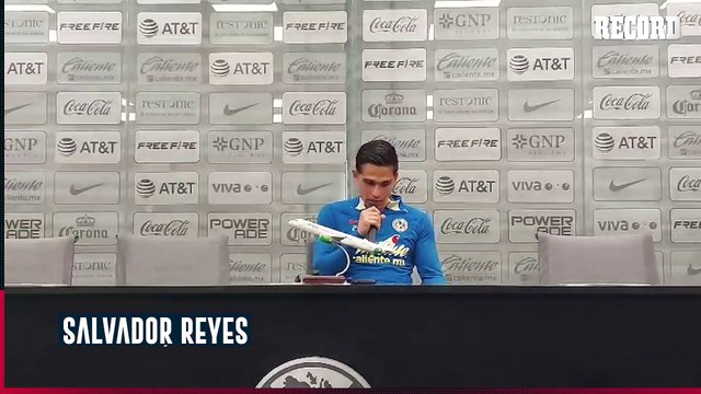Salvador Reyes. 'Jardine me dijo que me QUERÍA AQUÍ 8EN AMÉRICA)'