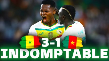  Le SENEGAL INDOMPTABLE BAT LE CAMEROUN 3-1 ! Sadio Mané Sarr et Diallo buteurs !