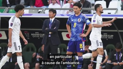 Japon - Hajime Moriyasu : "Comme un match à l'extérieur"