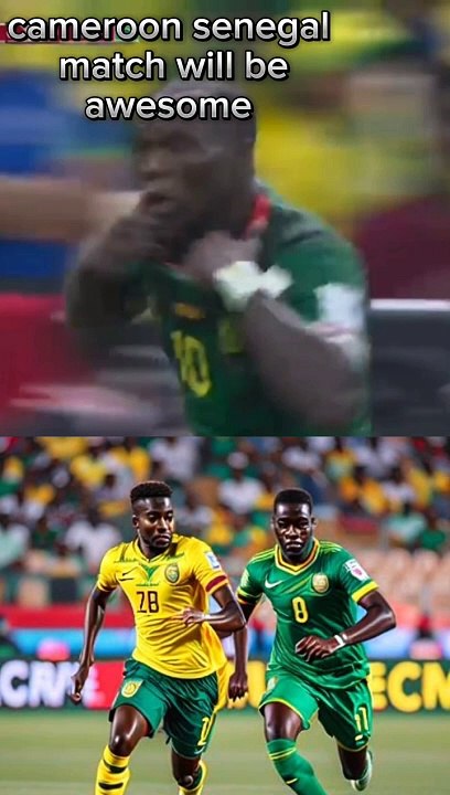Senegal Cameroon was an awesome match