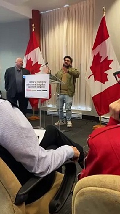 Témoignage Karl G. Picard formation autochtone ‐ Réalisée avec Clipchamp