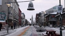 الثلوج تغطي شوارع مدن أوروبية وأميركية.. ومشاهد من 