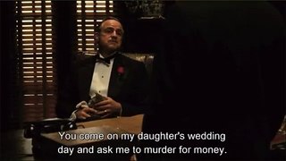 The godfather best scene