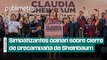 Simpatizantes y militantes opinan de cierre de precampaña de Claudia Sheinbaum