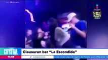 Clausuran bar “La Escondida” de Puebla