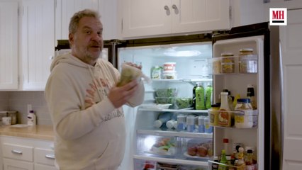 'Curb' Actor Jeff Garlin's Diet & Workout Behind His 90lb Weight Loss | Gym & Fridge | Men's Health