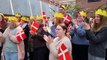 Danskere i ind- og udland hyldede Dronningen med klapsalver |2024| DR